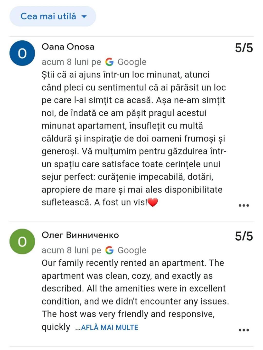 Daisy Apartament Năvodari Екстериор снимка