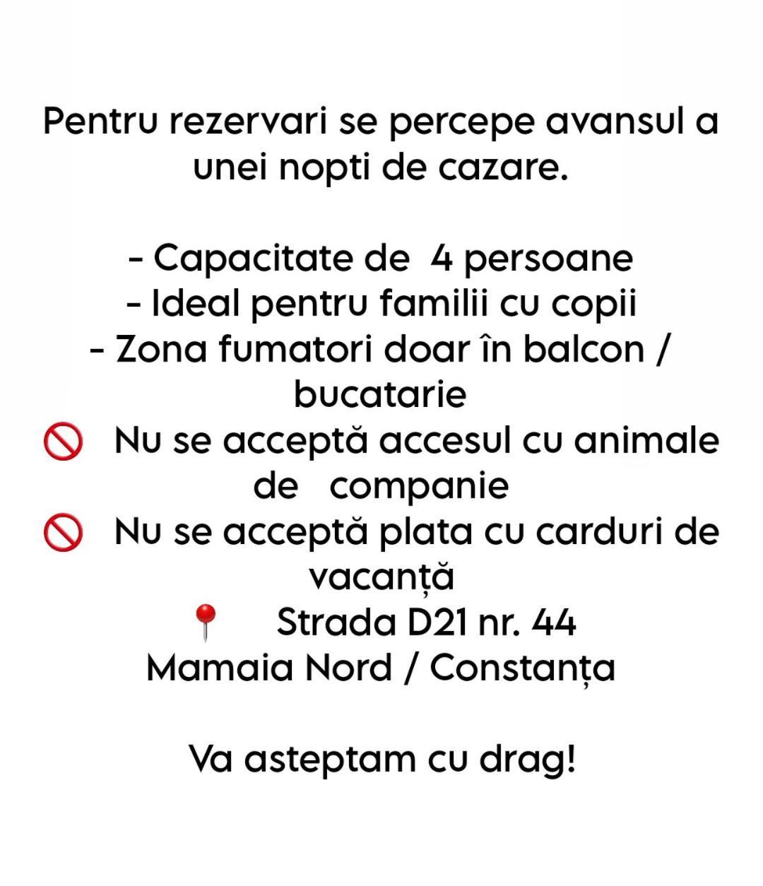 Daisy Apartament Năvodari Екстериор снимка